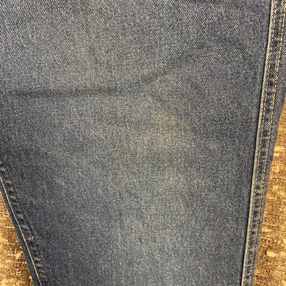 Vintage Lee High Rise Tapered Mom Denim Jeans Womens - Picture 3 of 11